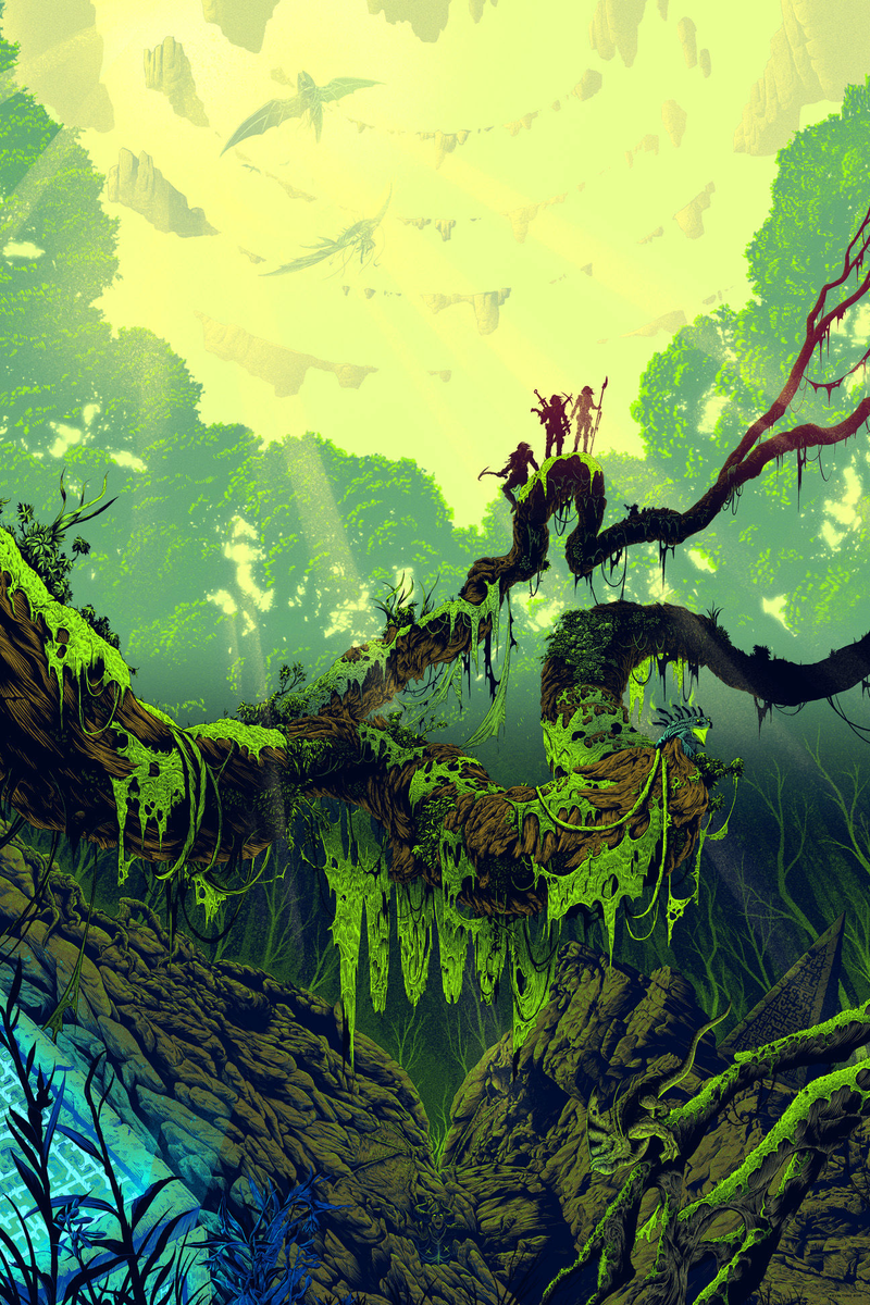 Illustration for article titled Put a Gorgeous Piece of Magic: The Gathering Right On Your Wall